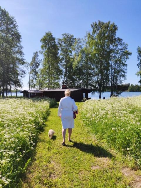 Lomatila Ollila Farm Stay Kerimäki Exteriér fotografie